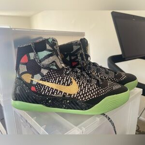 Nike Kobe 9 Elite all-star Gumbo: size 6Y